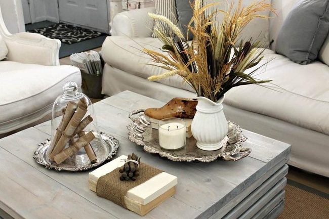 Warm Gray Meets Antique Silver