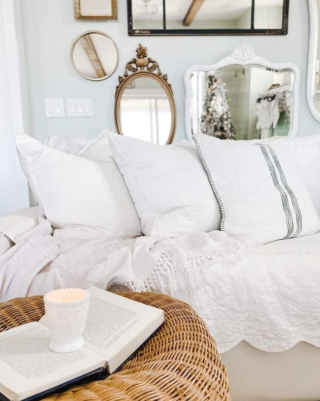 White Fabric Demands High Maintenance