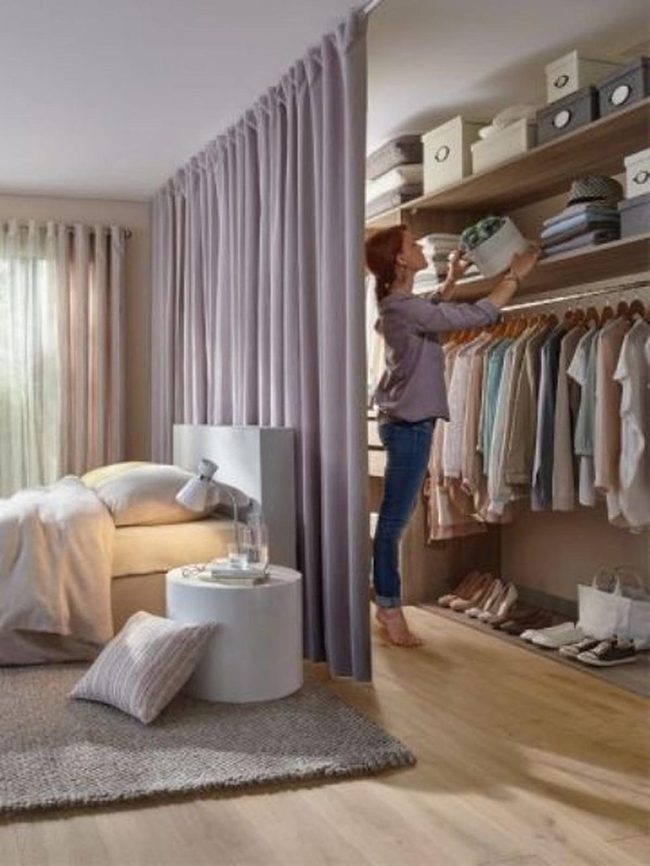 Pale Bedroom Calm And Order
