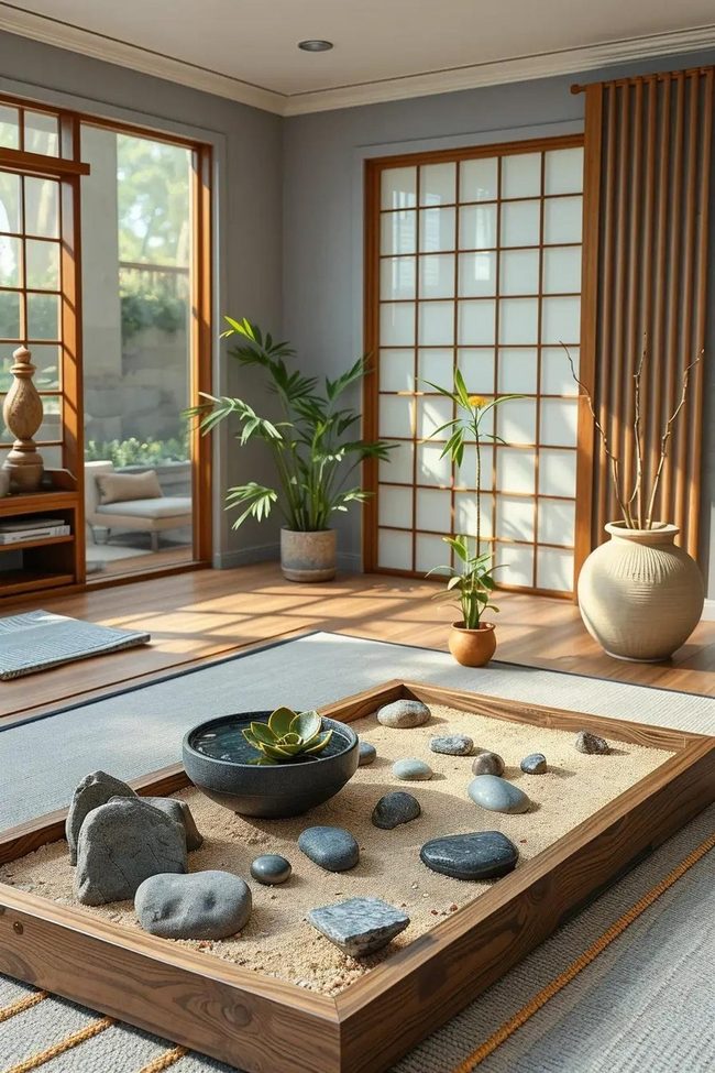 Zen Stone Water Elements