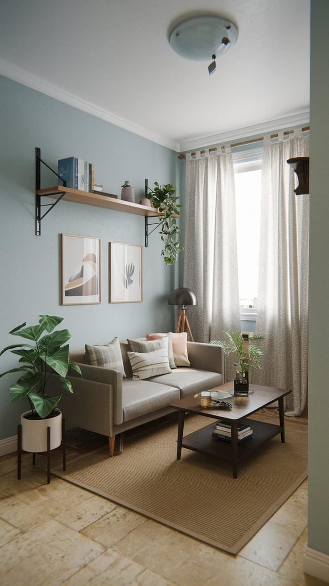 Statement Rugs Define Living Spaces