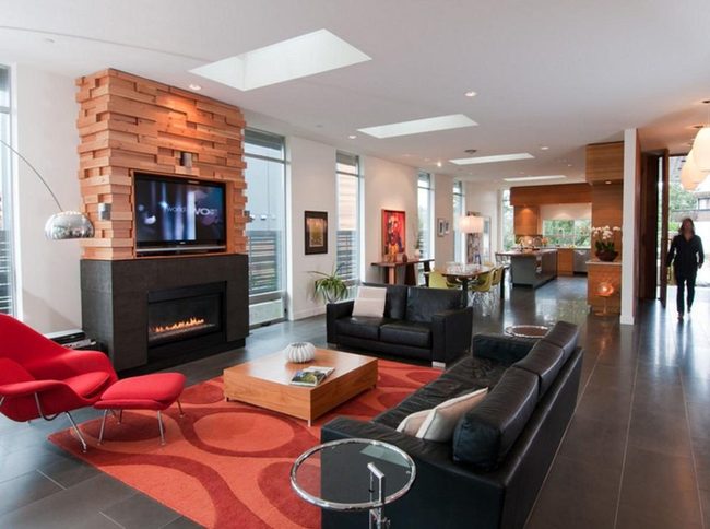 Modern Furniture Meets Bright Spaces