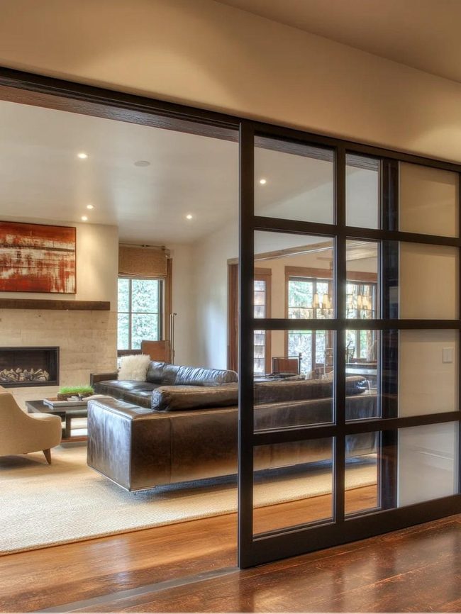 Sculptural Metal Room Divider