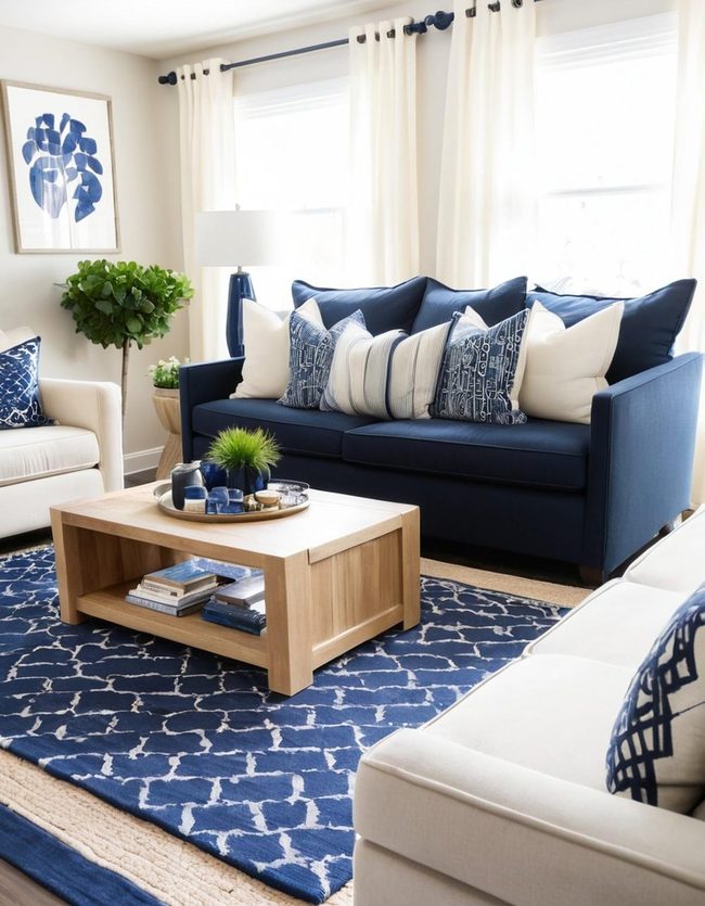 Blue Curtains Transform Any Room