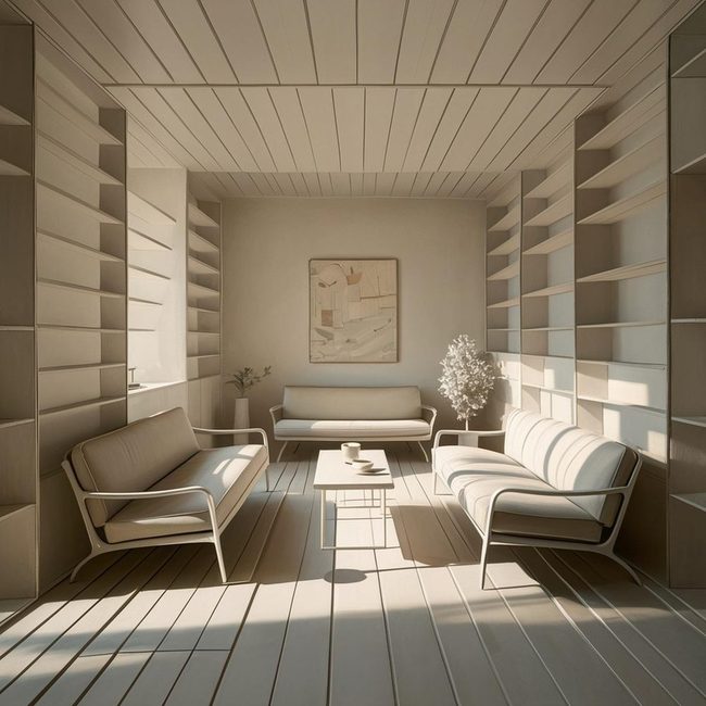 Clean Lines Fewer Possessions