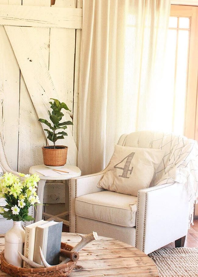 Pleated Chiffon Catches Natural Light