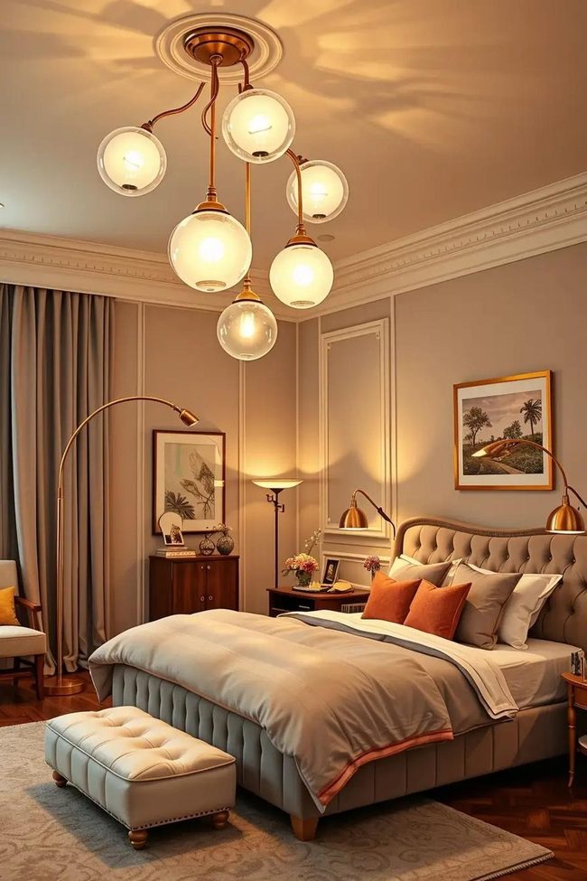 Rounded Lamps for Curved Furniture