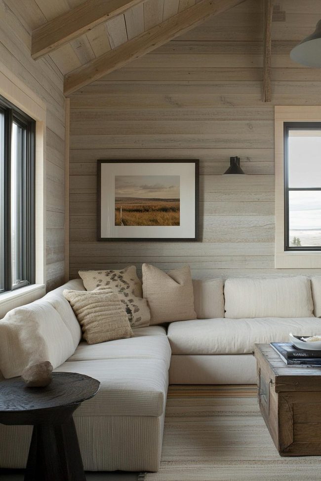 L-Shaped Sectional Space Divider