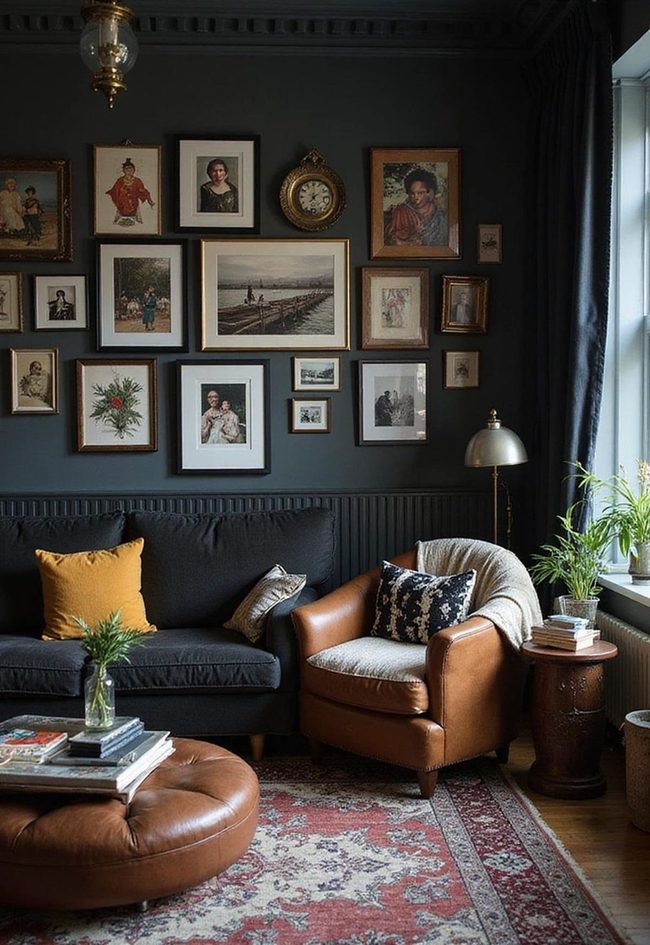 Dark Walls, Personal Memory Gallery