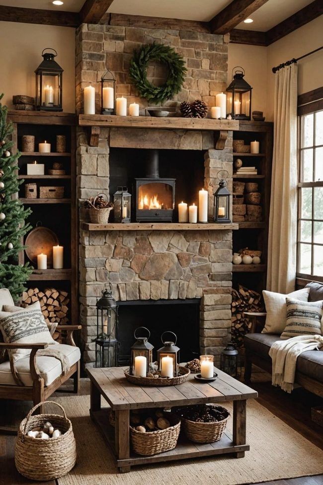 Reclaimed Wood and Vintage Metal Touches