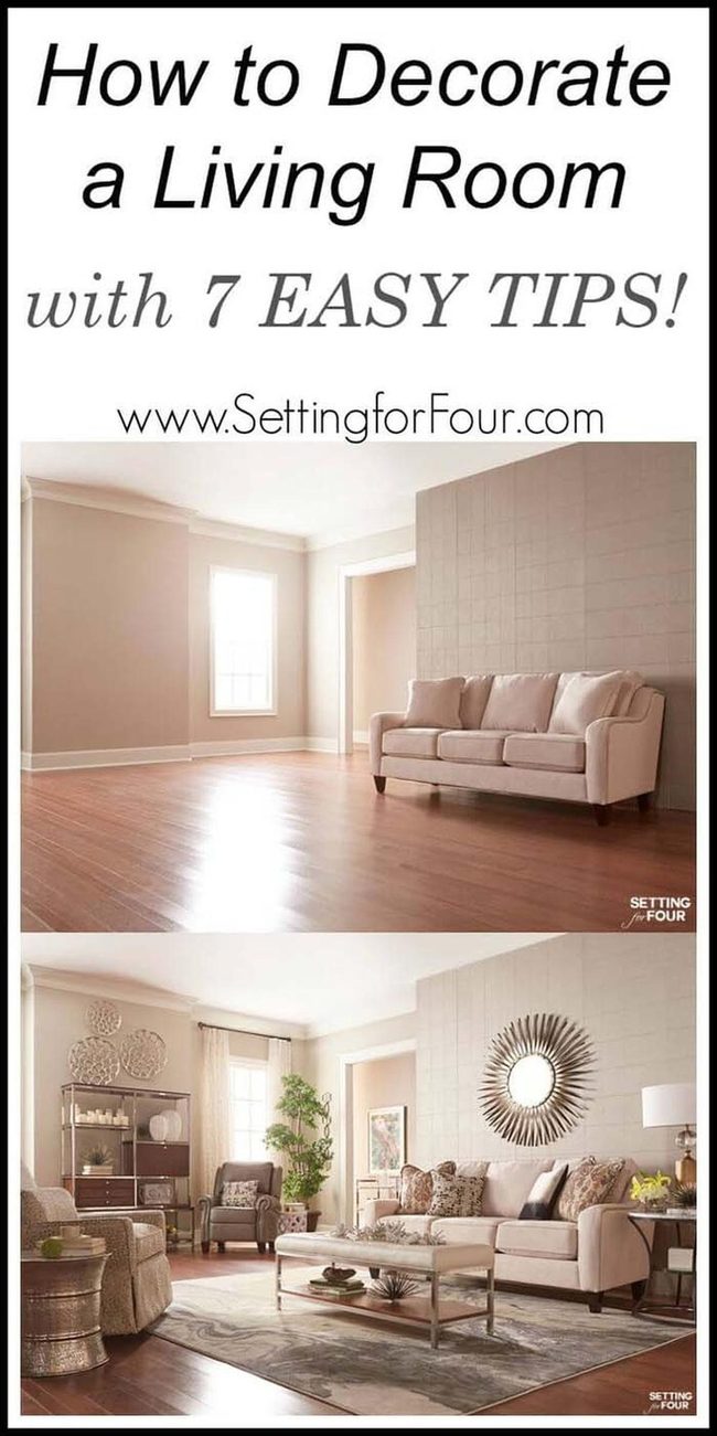 Layered Textures Transform Living Rooms