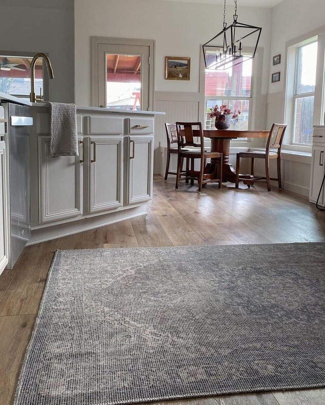 Sunlit Breakfast Nook With Beadboard