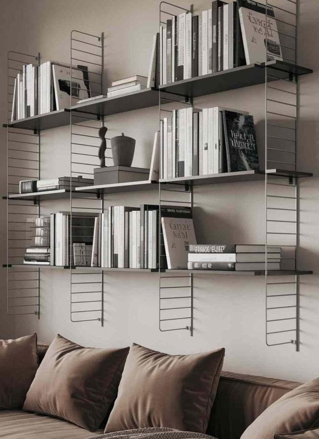 Clean Wall Utility With Reading Chair
