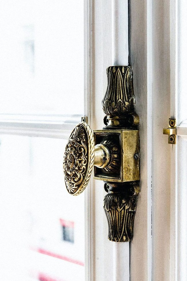 Golden Hardware French Style