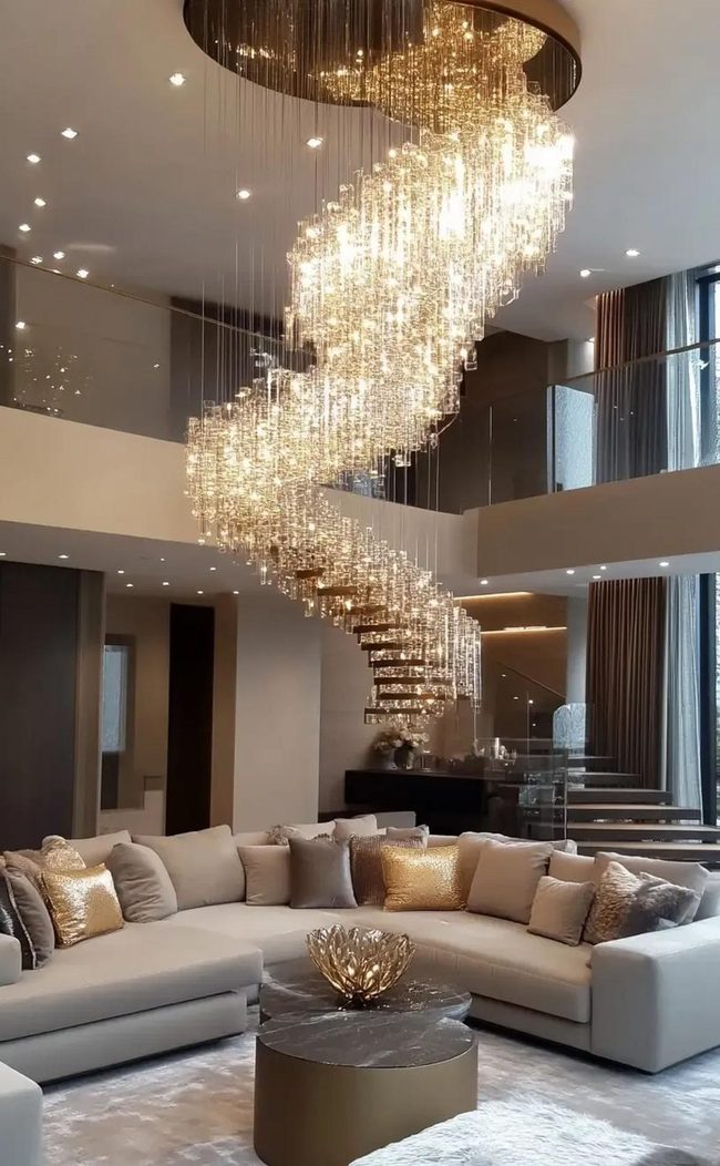 Reclaimed Teak Chandelier Warmth