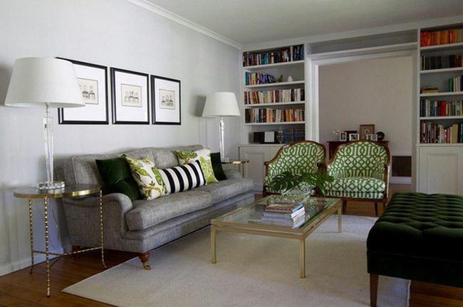 Gray, Green, And Literary Light