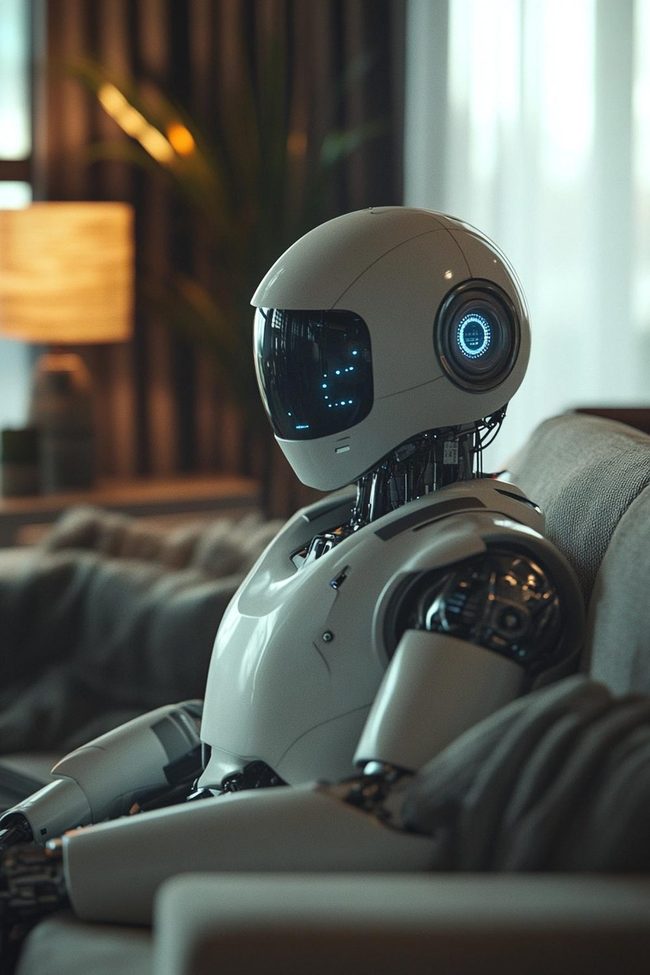 Holographic Ai Guide Projection System
