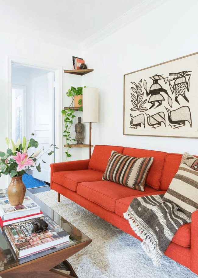 Corner Shelves, Smart Space Solution