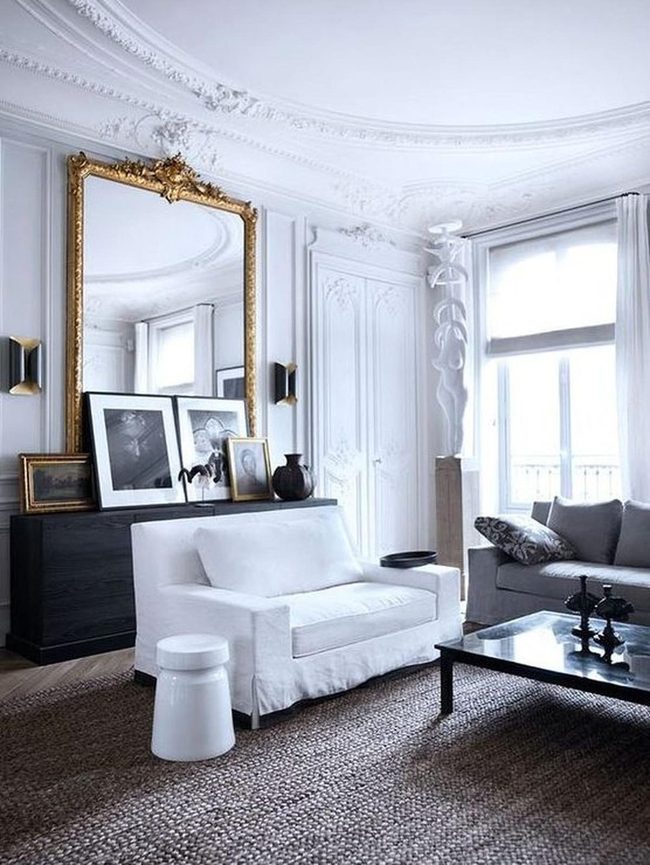 Light-Filled Rooms With Dark Wood Accents