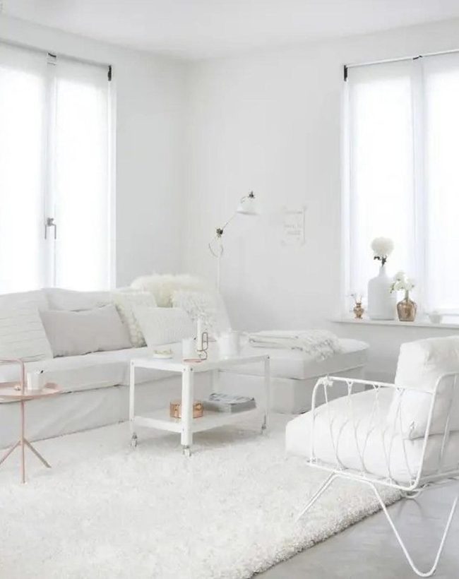 White Light Living Room