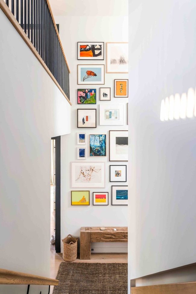 Mixed Frame Gallery Wall