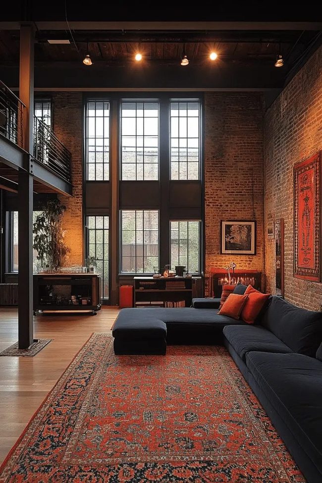 Light Wood Scandinavian Lounge Space