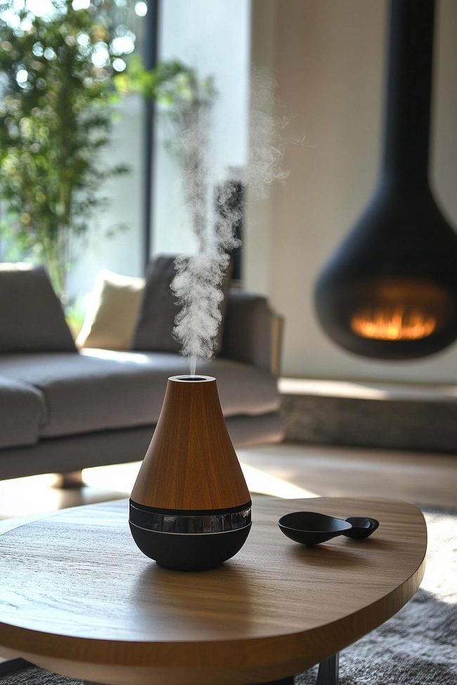 Customizable Aroma Diffusion System