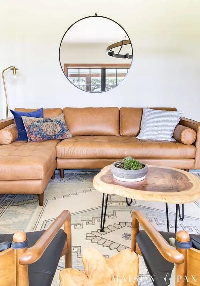 Tan Leather, Layered Farmhouse Soul