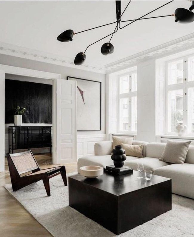 Light Filled Modern Living Space