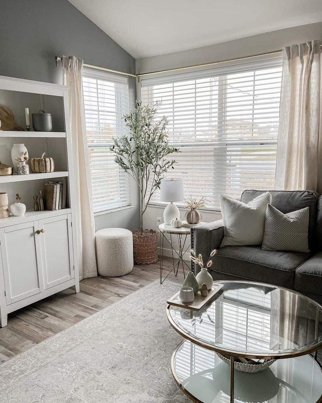 Natural Light Through Simple Windows