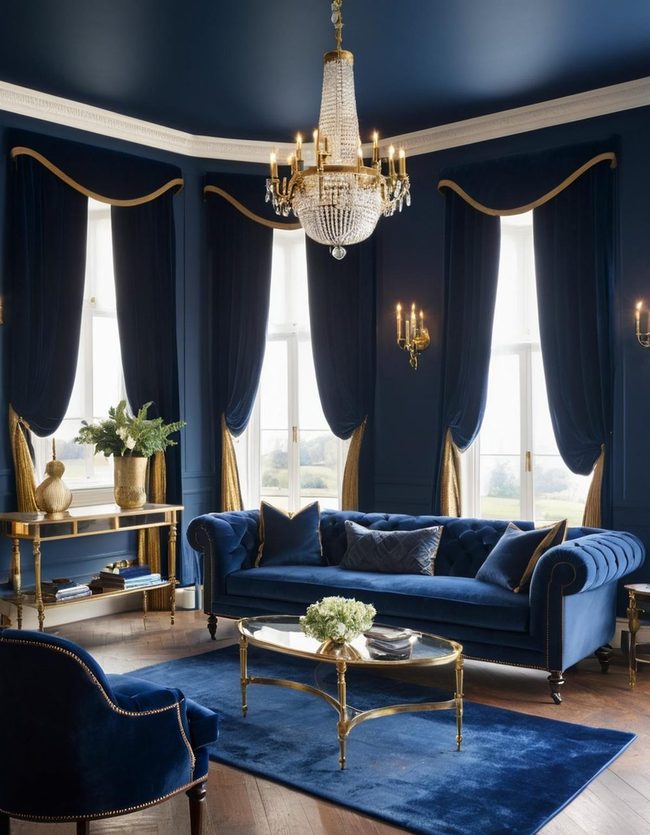 Deep Teal Velvet Sophistication