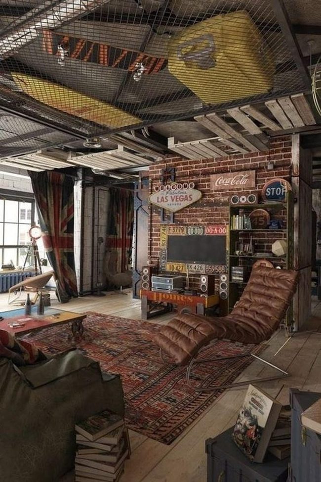 Brick, Metal, And Vintage Nostalgia