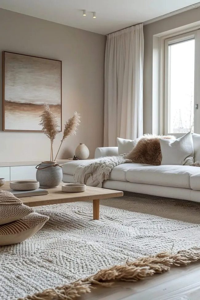 Sunlit Minimalism Soft Neutral Spaces