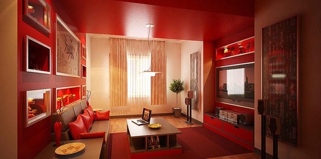 Candlelit Game Night Gathering Space