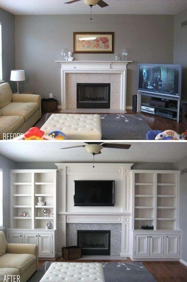 Wall Shelves Open And Closed Storage
