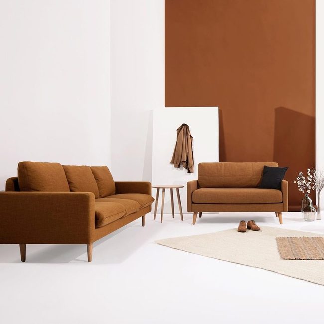 Warm Brown Comfort Seating