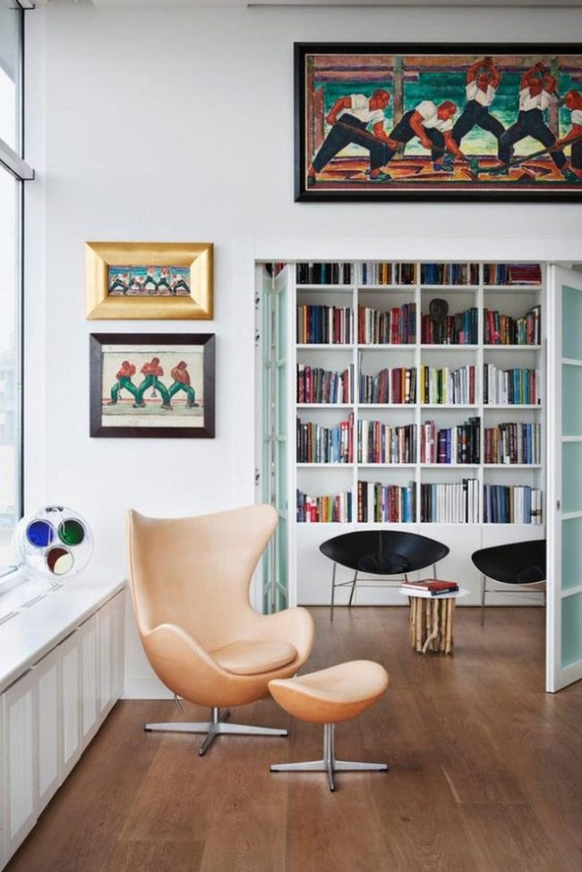 Natural Wood Meets Modern Light