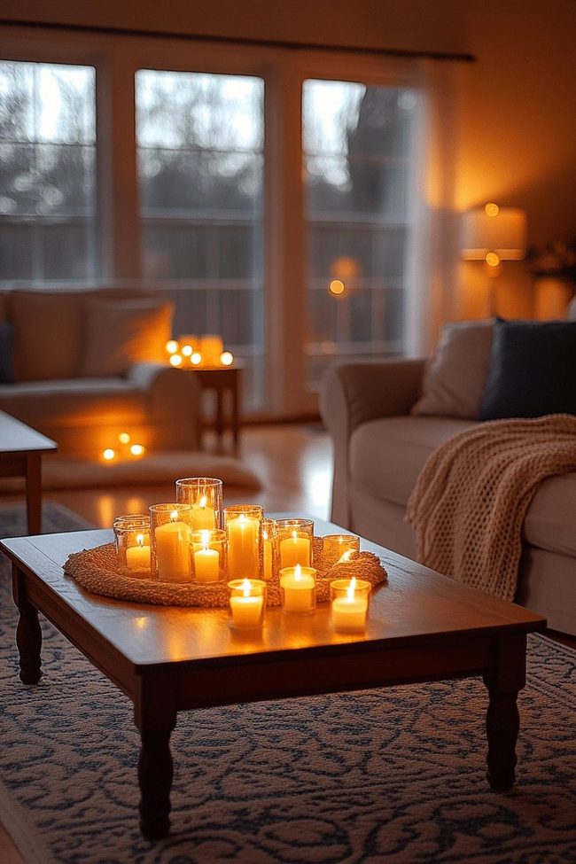 Golden Candles Ambient Room