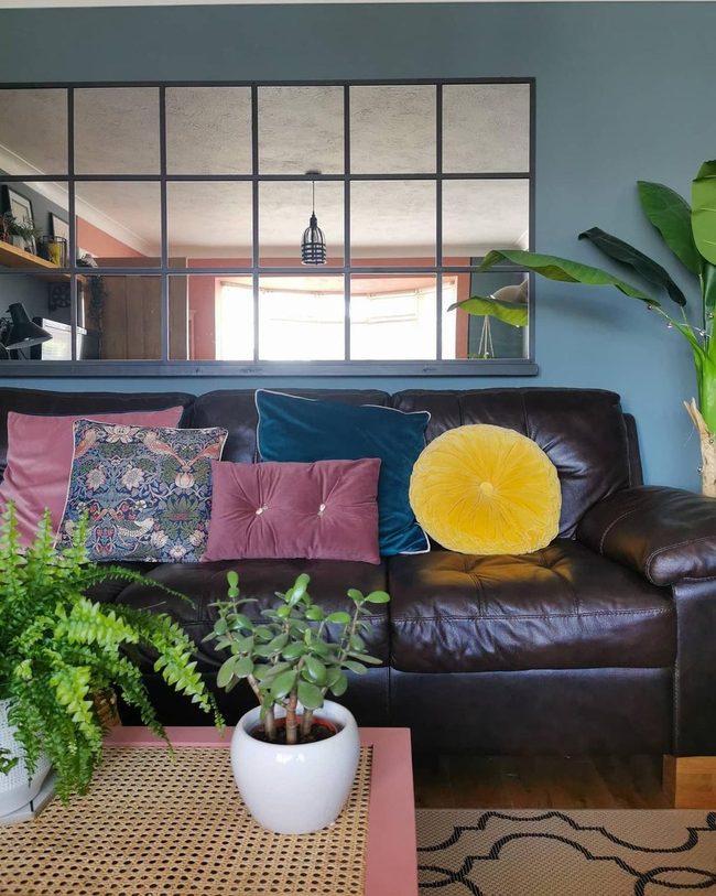 Leather, Jewel Tones, Yellow Pop