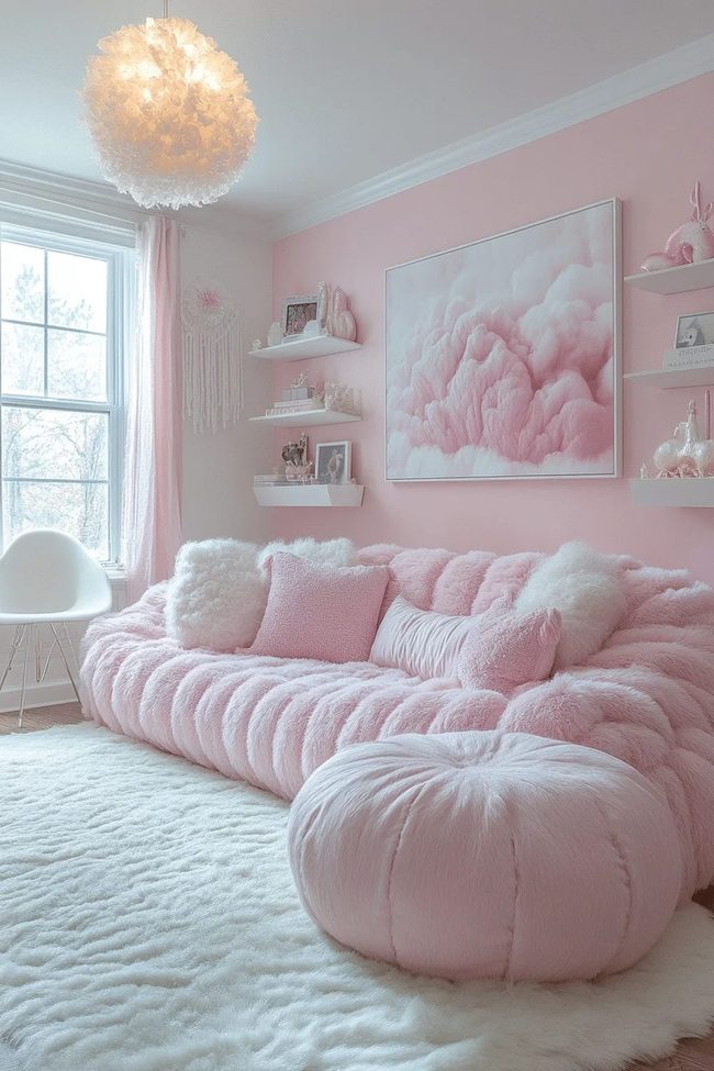 Cotton Candy Velvet Dreams