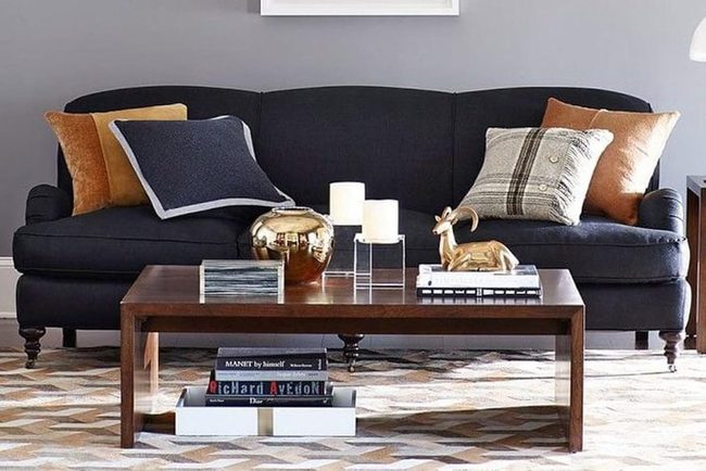 Rolled Arms, Timeless Sofa Comfort
