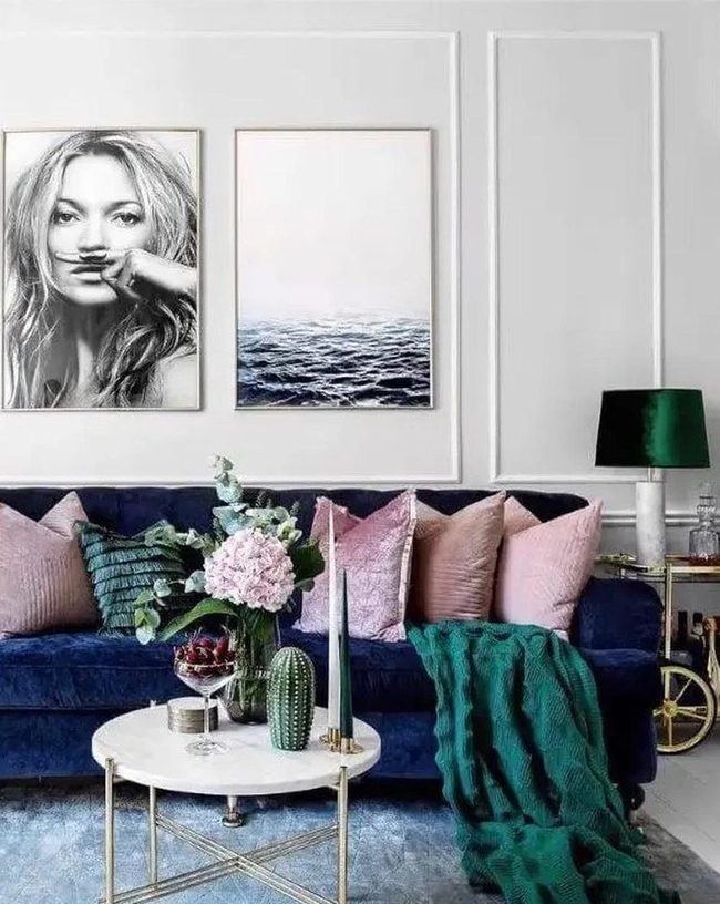 Blue Velvet Meets Pastel Pop