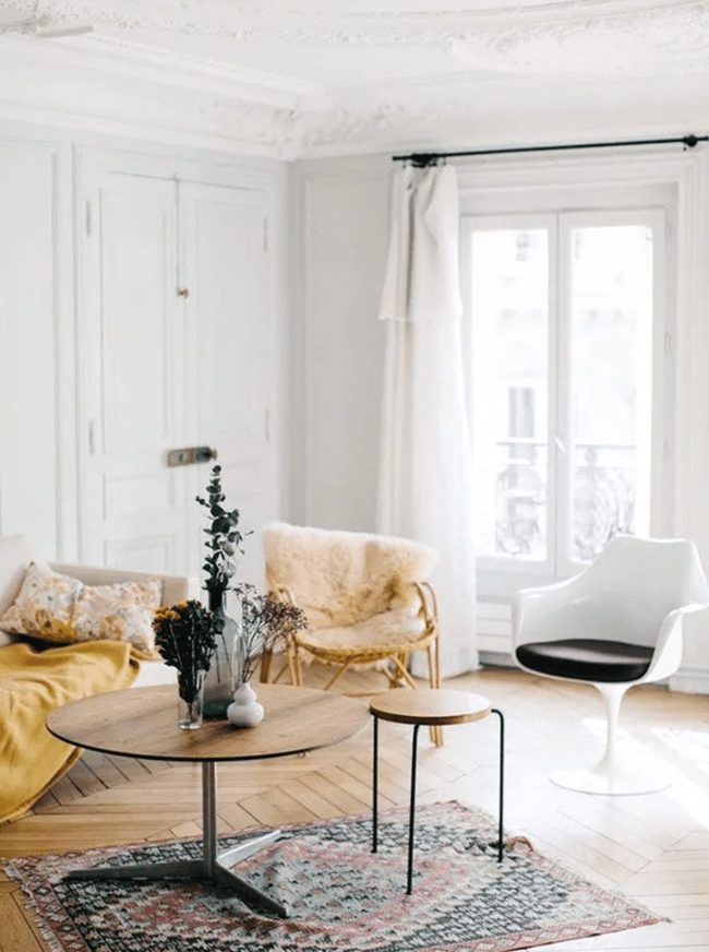 Rattan Wood Meets Indoor Living