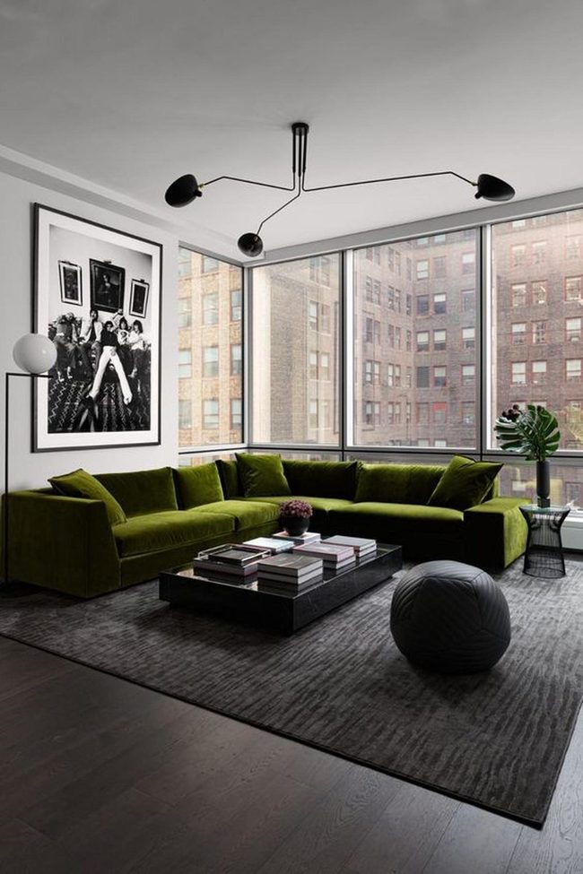 Emerald Velvet With Skyline Views