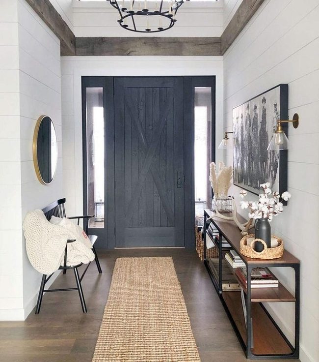 Narrow Entryway, Smart Solutions