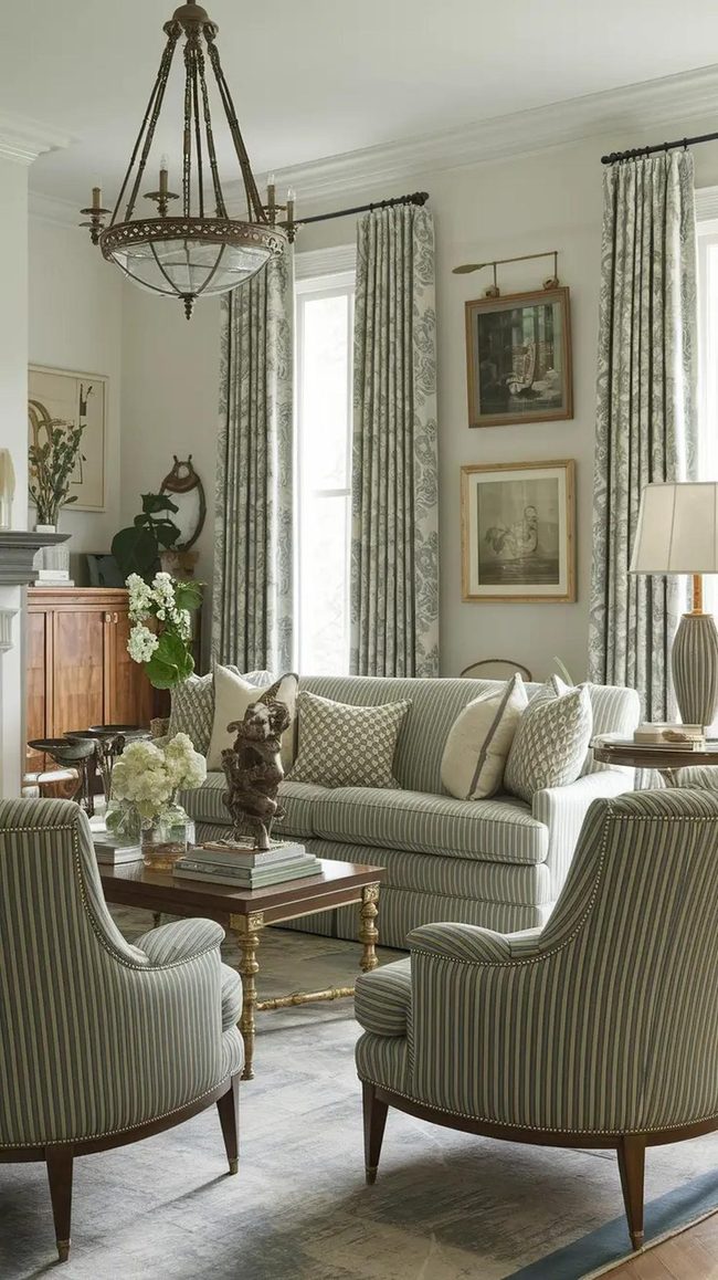 Brass-Toned Furniture Unifies Collections
