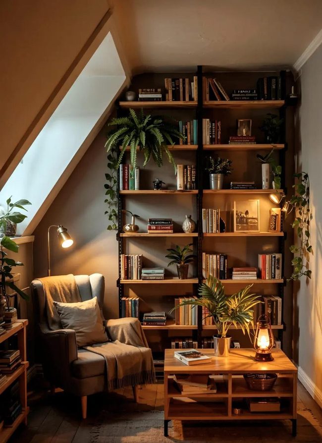 Terracotta Dark Wood Layered Comfort