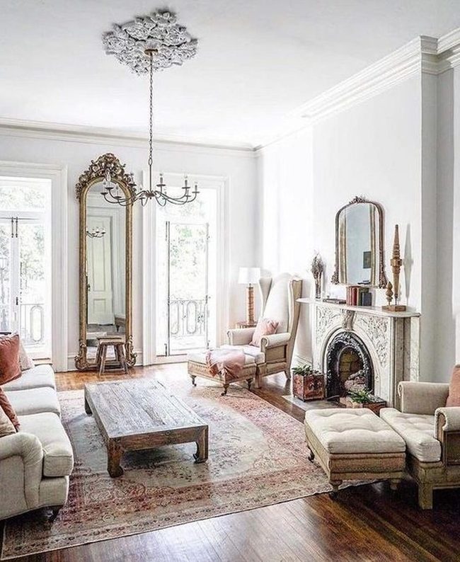 White Walls Natural Light Wooden Warmth