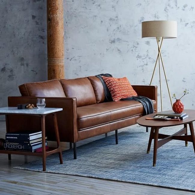 Jewel Tones Pop Against Neutral