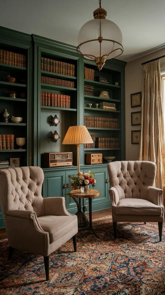 Classic Suitcases And Brass Fixtures